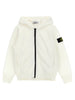 Stone Island Junior Logo Badge Hoodie