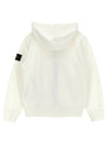 Stone Island Junior Logo Badge Hoodie