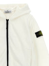 Stone Island Junior Logo Badge Hoodie