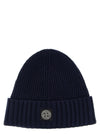 Stone Island Junior Logo Patch Beanie