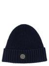 Stone Island Junior Logo Patch Beanie