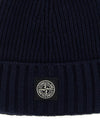 Stone Island Junior Logo Patch Beanie