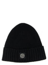 Stone Island Junior Logo Patch Beanie