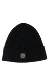 Stone Island Junior Logo Patch Beanie