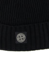 Stone Island Junior Logo Patch Beanie