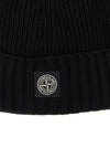 Stone Island Junior Logo Patch Beanie