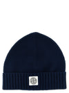 Stone Island Junior Logo Patch Beanie