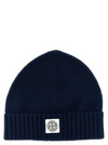 Stone Island Junior Logo Patch Beanie