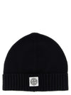Stone Island Junior Logo Patch Beanie