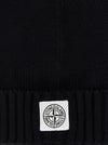 Stone Island Junior Logo Patch Beanie