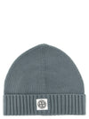 Stone Island Junior Logo Patch Beanie