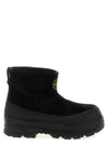 Stone Island Suede Ankle Boots
