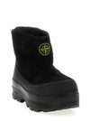 Stone Island Suede Ankle Boots