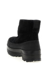 Stone Island Suede Ankle Boots