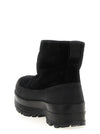 Stone Island Suede Ankle Boots