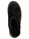 Stone Island Suede Ankle Boots