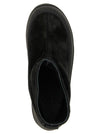 Stone Island Suede Ankle Boots