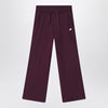 K-Way Gin purple sports trousers