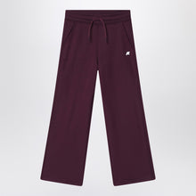  K-Way Gin purple sports trousers