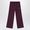 K-Way Gin purple sports trousers