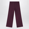 K-Way Gin purple sports trousers