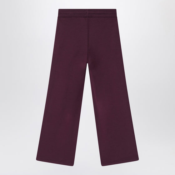 K-Way Gin purple sports trousers