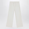 K-Way Gin white sports trousers