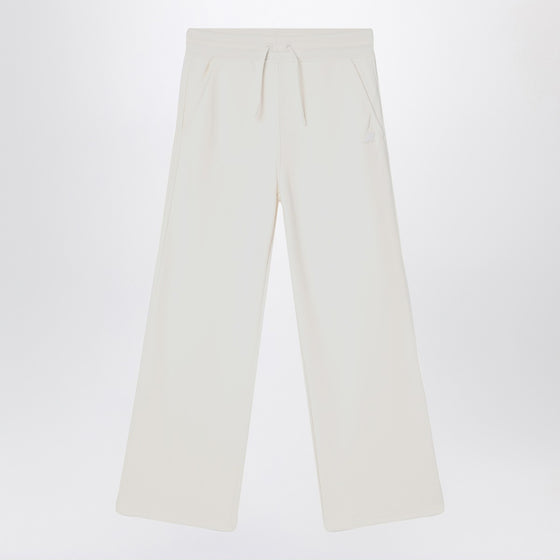 K-Way Gin white sports trousers
