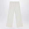 K-Way Gin white sports trousers