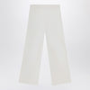 K-Way Gin white sports trousers