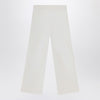 K-Way Gin white sports trousers