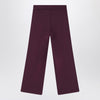 K-Way Gin purple sports trousers