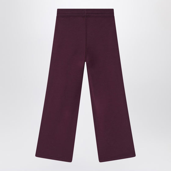 K-Way Gin purple sports trousers