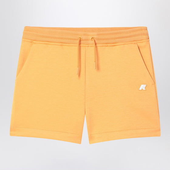 K-Way Soleil Yellow Ochre Shorts
