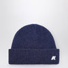 K-Way Brice beanie in cobalt blue melange