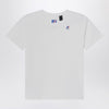 K-Way White Edouard T-shirt in cotton