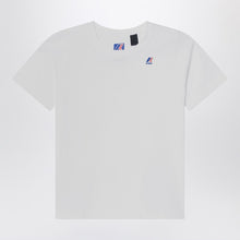  K-Way White Edouard T-shirt in cotton