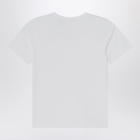 K-Way White Edouard T-shirt in cotton