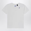 K-Way White Edouard T-shirt in cotton