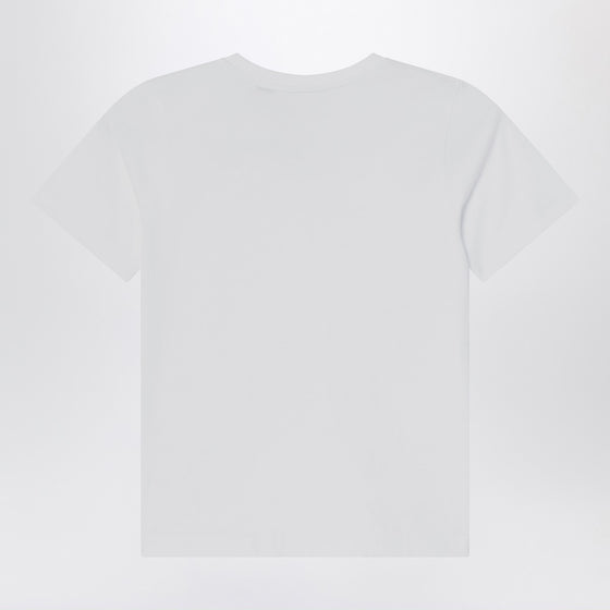K-Way White Edouard T-shirt in cotton