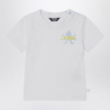  K-Way White Pete Octopus t-shirt