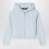 K-Way Light blue Rena zip sweatshirt