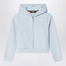  K-Way Light blue Rena zip sweatshirt