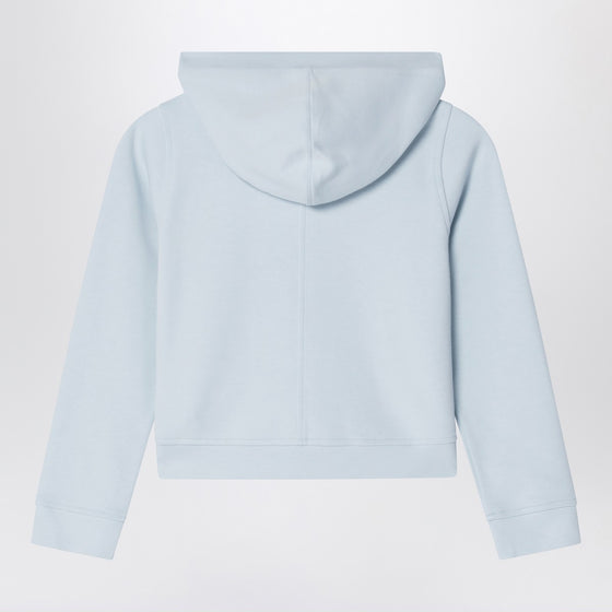 K-Way Light blue Rena zip sweatshirt
