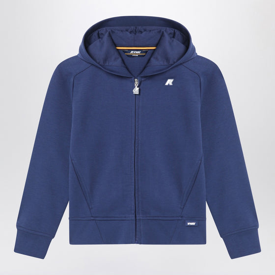 K-Way Haycel Blue Hoodie