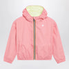 K-Way Jake Reversible Jacket Pink/Lime Yellow
