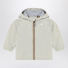  K-Way Jack Beige Jacket in Waterproof Nylon