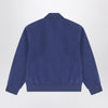 K-Way Aorelian blue nylon jacket