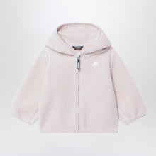  K-Way Pink fleece hoodie