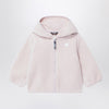 K-Way Pink fleece hoodie